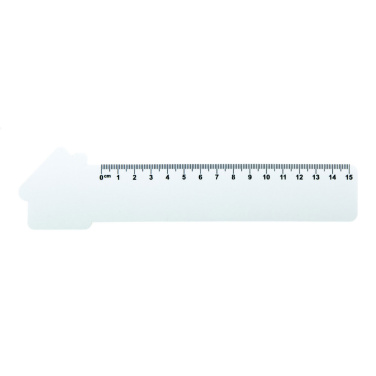 Couler 15 – 15 cm viivoitin, sydän, valkoinen, tuotteen lisäkuva 2