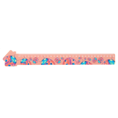 Couler 30 – 30 cm viivoitin, sydän, valkoinen, tuotteen lisäkuva 3