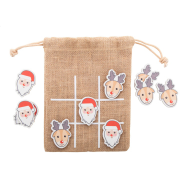 Juxo – Joulu tic-tac-toe, koriste & lahjapakkaus, luonnollinen, tuotteen lisäkuva 3