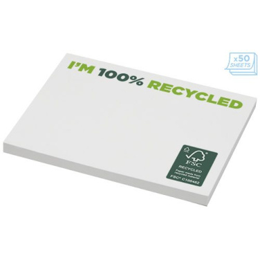 Sticky-Mate®kierrätetyt tarralaput 100 x 75 mm, Valkoinen, tuotekuva (3)