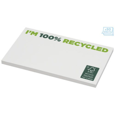 Sticky-Mate® kierrätetyt tarralaput 127 x 75 mm, Valkoinen, tuotekuva (3)