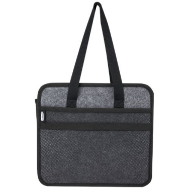 Felta GRS-kierrätetystä huovasta tehty kokoontaitettava auton järjestelijä, Keskiharmaa, tuotekuva (1)