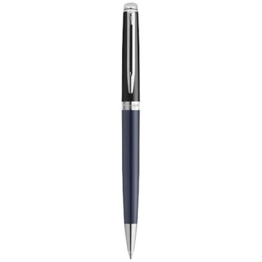 Waterman Hemisphere värit peittävä kuulakärkikynä Palladium pinnoitteella., Sininen / tasainen musta, tuotekuva (1)