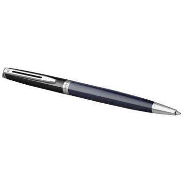Waterman Hemisphere värit peittävä kuulakärkikynä Palladium pinnoitteella., Sininen / tasainen musta, tuotekuva (2)