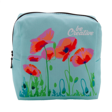 CreaBeauty Square M – yksilöllinen kosmeettinen laukku, musta, tuotekuva (4)