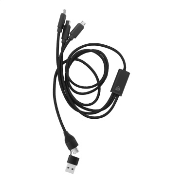 Ralong – USB-laturikaapeli, musta, tuotteen lisäkuva 3
