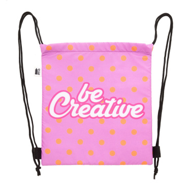 CreaCool Draw Kids – custom jäähdytin kiristysnauha laukku lapsille, musta, tuotteen lisäkuva 2