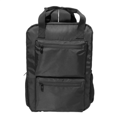 Westing – RPET twill reppu, musta, tuotteen lisäkuva 4