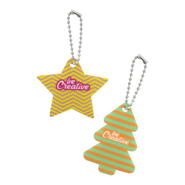 CreaFelt Key Xmas – custom joulu avaimenperä, joulukuusi, valkoinen, tuotteen lisäkuva 4