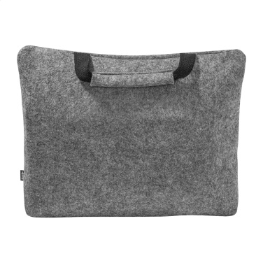 Refelt Laptop – RPET asiakirja kannettavan tietokoneen laukku, harmaa, tuotteen lisäkuva 2