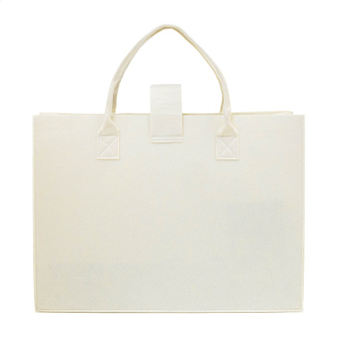 Refelt Shop Lux – RPET-ostoskassi, luonnollinen, tuotteen lisäkuva 3
