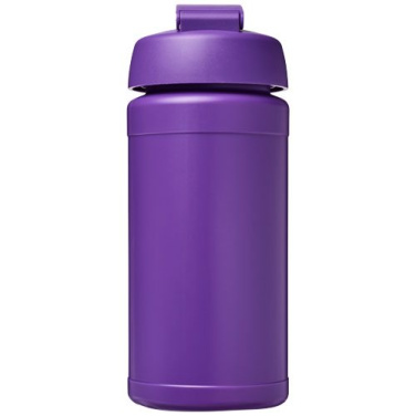 Baseline® Plus 500 ml läppäkantinen urheilujuomapullo, Violetti, tuotekuva (2)