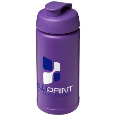Baseline® Plus 500 ml läppäkantinen urheilujuomapullo, Violetti, tuotekuva (3)