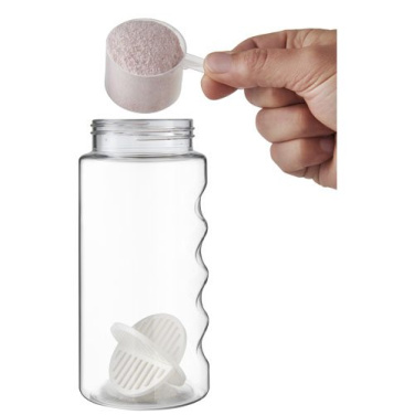 H2O Active® Bop 500 ml -shakerpullo, Violetti / läpinäkyvä, tuotekuva, Purppura / läpinäkyvä (2)