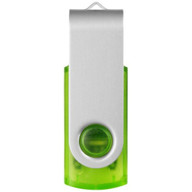 USB Rotate Translucent – Vihreä, 32GB, tuotekuva (2)