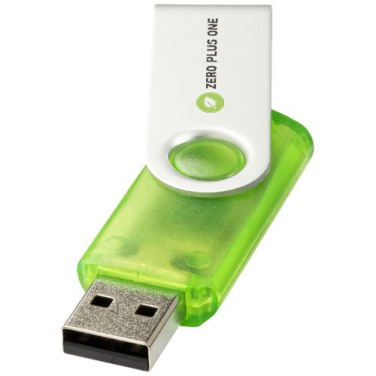 USB Rotate Translucent – Vihreä, 32GB, tuotekuva (3)