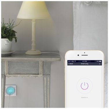 Prixton EW10 -wifi-pistoke – Valkoinen, tuotekuva (1)