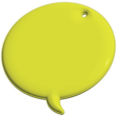 RFX™ H-09 ripustettava TPU-huomioheijastin – Neonkeltainen, tuotekuva (1)