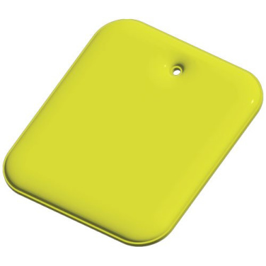 RFX™ H-20 XXL-kokoinen ripustettava PVC-heijastin, suorakulmio – Neonkeltainen, tuotekuva (1)