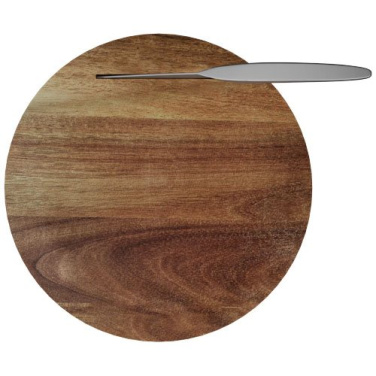 SCX.design K03 puinen leikkuulauta ja veitsisetti – Natural, tuotekuva, Luonnollinen (1)