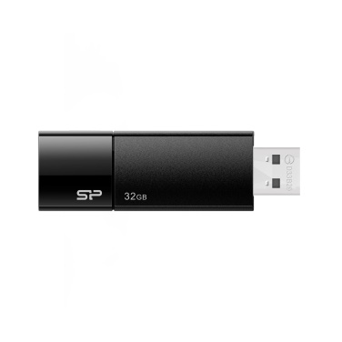 Pendrive Silicon Power Ultima U05 2.0, musta, 32GB, tuotekuva (2)