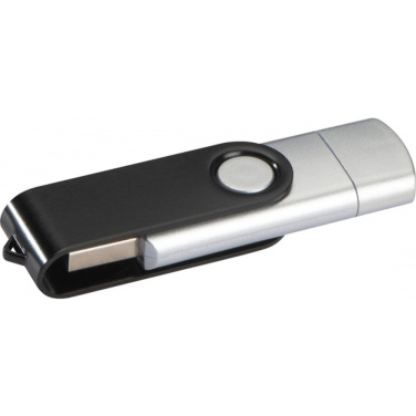 USB-tikku 32GB TWIST, monivärinen, tuotekuva (2)