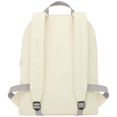 Pheebs 450 g/m² reppu, valmistettu kierrätetystä puuvillasta ja polyesterista 10L, Luonnollinen, tuotekuva (2)