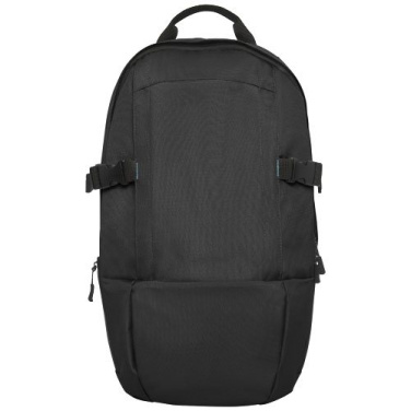 Baikal GRS RPET -reppu kannettavalle, 15” 8L, Tasainen musta, tuotekuva (1)