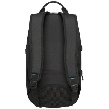 Baikal GRS RPET -reppu kannettavalle, 15” 8L, Tasainen musta, tuotekuva (3)
