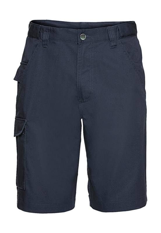 Twill-työvaateshortsit, ranskalainen tummansininen - Russell Athletic (1)