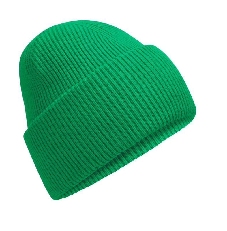 Klassinen, syväreunainen pipo, Kelly Green - Beechfield (1)