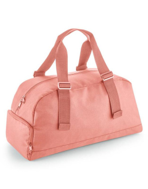 Kierrätetty välttämättömyyskassi, tummansininen - Bagbase (4)