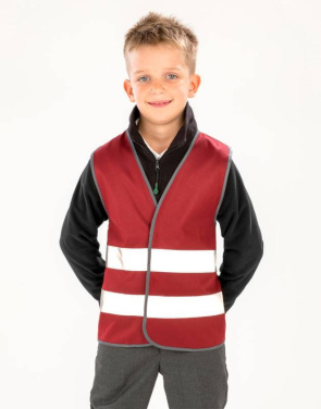 Junior Enhanced Visibility -liivi, punainen - Result Safe-Guard (2)