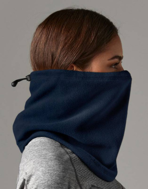 Kierrätetty fleecehuivi, musta - Beechfield (2)