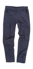 Super Stretch Slim Chino -farkut, tummansininen
