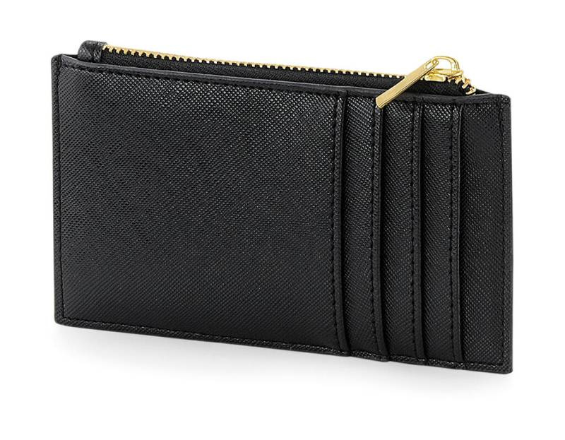 Boutique-kortin haltija, musta - Bagbase (1)