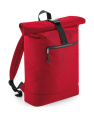 Kierrätetty rullattava reppu, Klassinen punainen