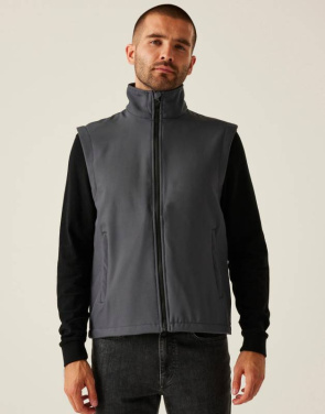 Ablaze-tulostettava softshell-liivi, musta/musta - Regatta Professional (3)