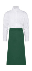 ROME keskipitkä bistroesiliina, pullonvihreä