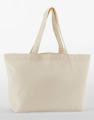 EarthAware® Organic Twill -ostoskassi, luonnonvärinen, Luonnollinen