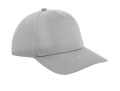 Urbanwear 5-paneelinen Snapback-lippis, Vaaleanharmaa