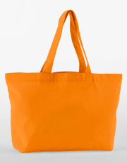 EarthAware® Organic Twill -ostoskassi, oranssi