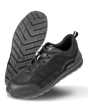 Kokomusta turvakenkä - koko 3, musta - Result Work-Guard (2)