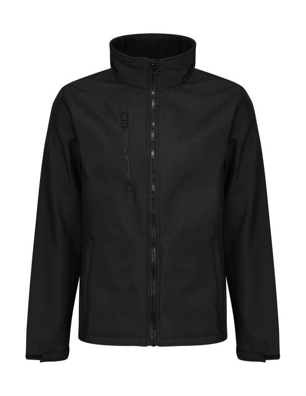 Ablaze 3-kerroksinen softshell-takki, musta/musta - Regatta Professional (1)