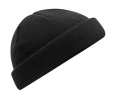 Kierrätetty minikalastajapipo, Musta