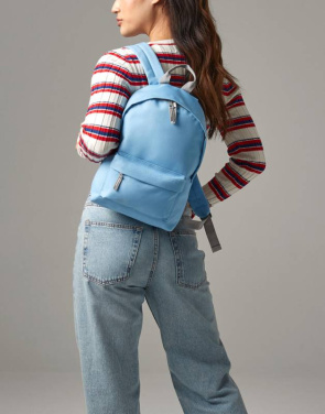 Mini muotireppu, musta/musta - Bagbase (3)