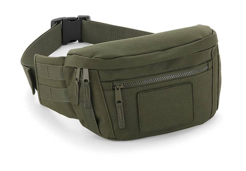 MOLLE Utility -vyötärölaukku, armeijanvihreä - Bagbase (1)