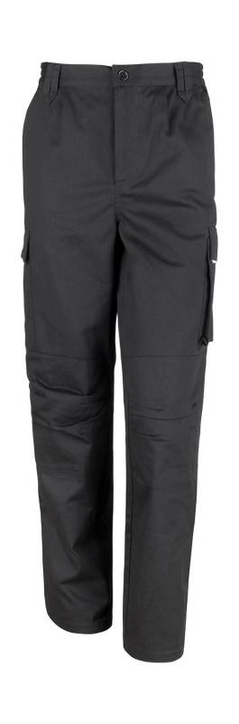 Naisten toimintahousut, musta - Result Work-Guard (1)