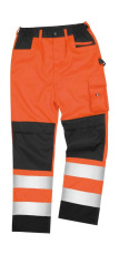 Turvalliset cargo-housut, Fluoresoiva oranssi