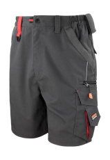 Work-Guard tekniset shortsit, harmaa/musta